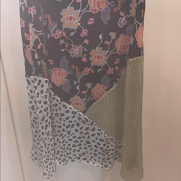 Anthropologie Verb Pallavee Singhee Floral Lace size medium Dress - Picture 5 of 17